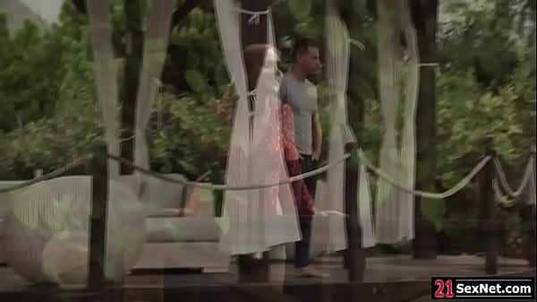 Bf fucking ukrainian girlfriend outdoors
