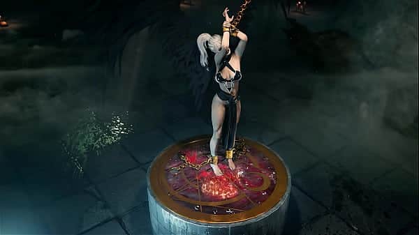 Bondage Animation 3D chains Hentai Ecchi