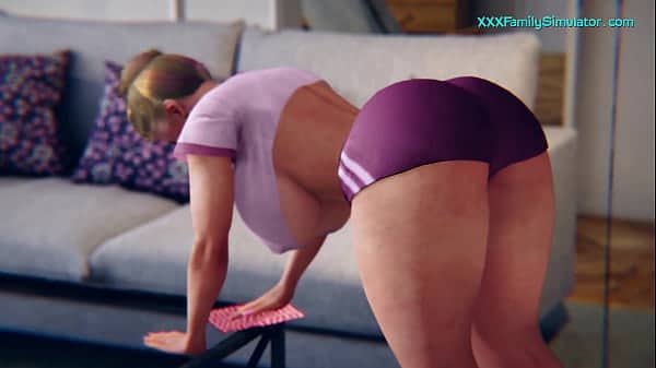 Curvy MILF Cheats on Her Husband With Stepson | 4K ULTRA HD Animation