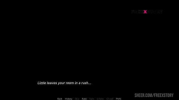 Dusklight Manor – 5th sex Scene – John Fucking Lizzie in her both Pussy and Anal holes and got blow job from her