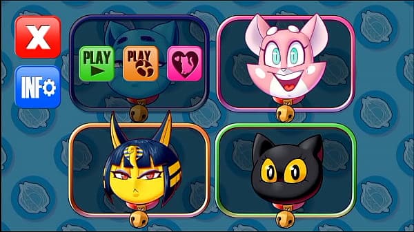 las gatitas quieren que le de ?  trap the cat