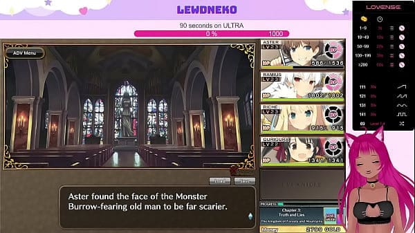 VTuber LewdNeko Plays Evenicle Part 10