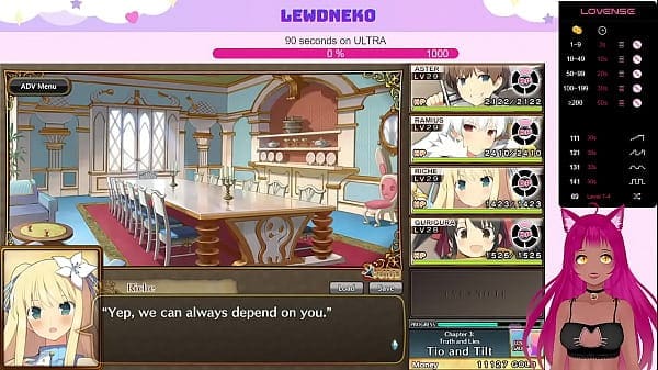 VTuber LewdNeko Plays Evenicle Part 14