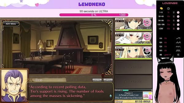 VTuber LewdNeko Plays Evenicle Part 6