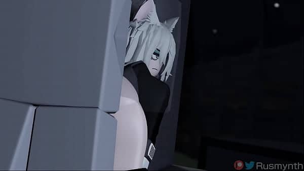 Anti gets RAILED HARD from behind and gets cum in her ass