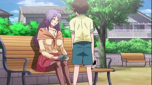 MILF Quick Blowjob In The Park – Hentai Uncensored
