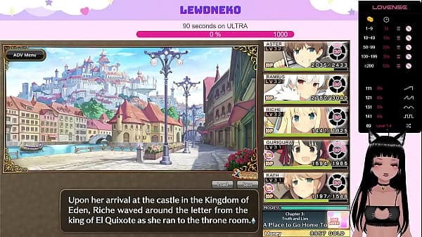 VTuber LewdNeko Plays Evenicle Part 16