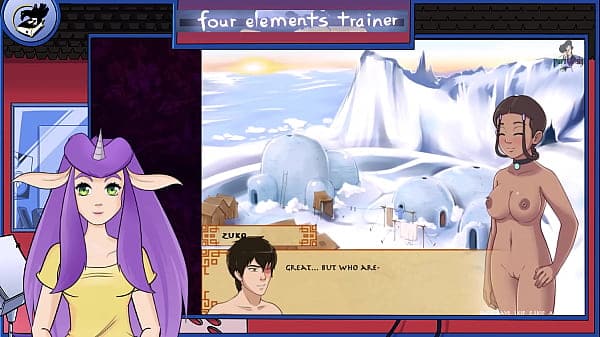 Avatar the last Airbender Four Elements Trainer Part 32