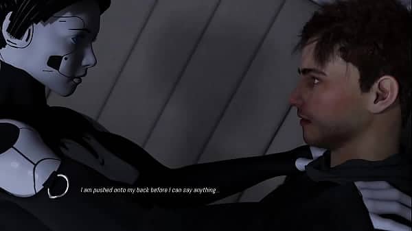Projekt Passion Busty AI Sex Robot Gets Anal Fucking by Big Cock with Big Bouncing Tits