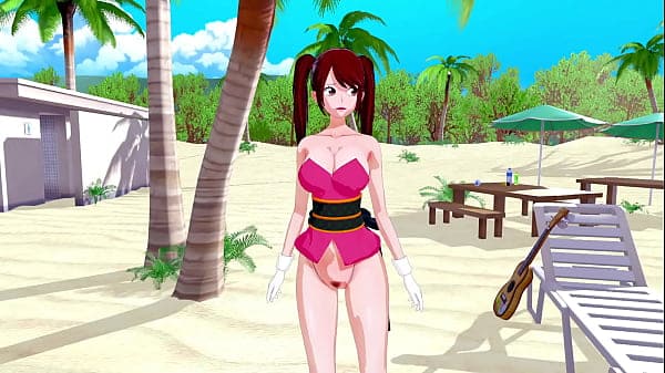 Shinobu Like Big Dick animation hentai porn 3D