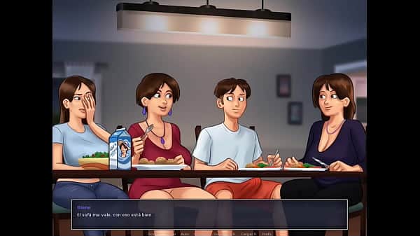 Summertime Saga Cap 14 – Esta MILF Quiere Ser Follada