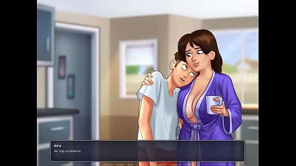 Summertime Saga Cap 7 – Follando Con Mi Hermanastra En mi Cama