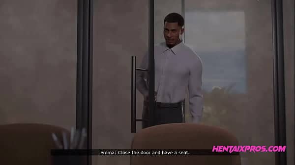 Boss Loses Bet Against Employee, Gets Her Pussy Destroyed by his Big Black Cock