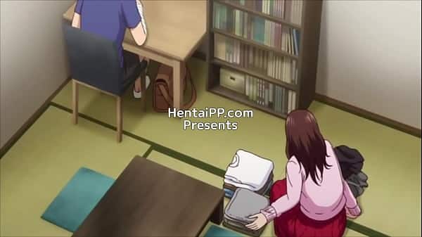 Brunette MILF Is Horny And Seduced Boy In The Bathroom ⋮ HENTAI ⋮