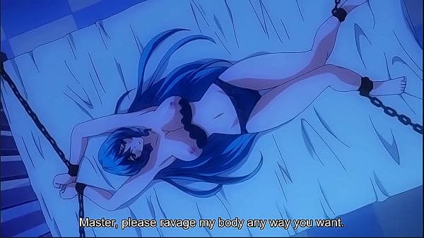 Busty Blue Hair Girl Need To Get Fucked To Escape [ HENTAI ]