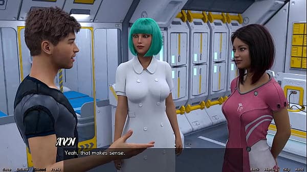 Stranded In Space #2 – Meeting the Step Sisters