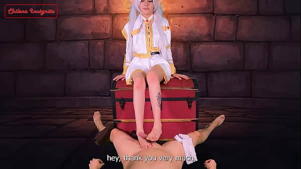 Cosplay Frieren – Elfa en busca de hechizos, recluta a gerrero por su espada de SEXO – trailer