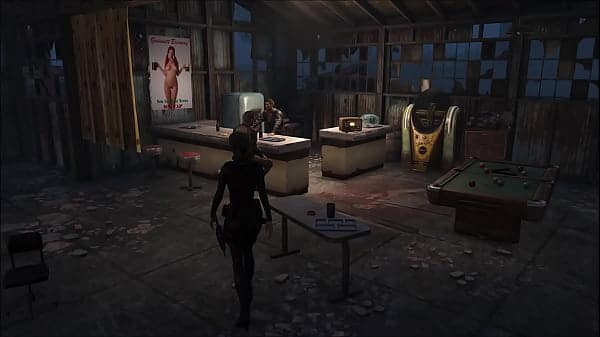 Fallout 4 The Atom’s Cat Training