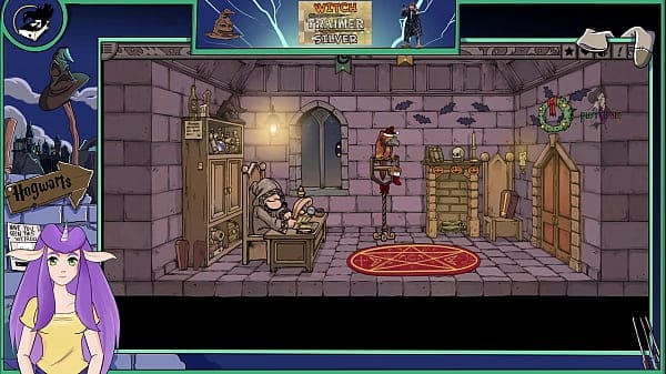 Witch Trainer Silver Part 16