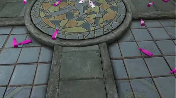 Belle D’s feet porn