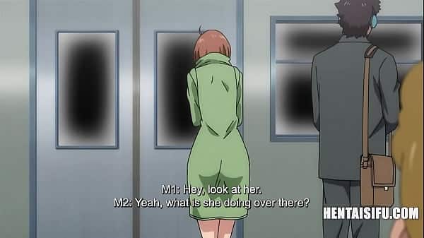 Japanese Subway Gangbang (HENTAI)