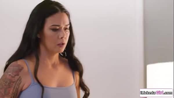 Lesbian stepdaughter facesitting big tits asian stepmom