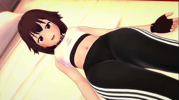 Megumin termino con sus ejercicios y ahora quiere follar en la enfermeria (versión adulta)