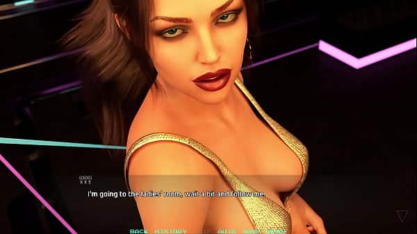Name88’s Triangle #02 – Fucking A Black Haired Babe In The Club Restroom