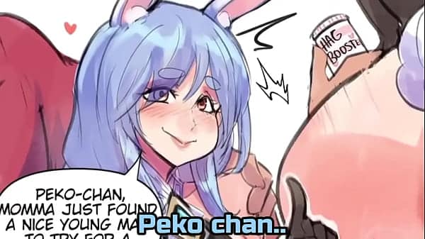 Peko mamá ( quiere agrandar la familia, necesita ayuda ) comic inglés sub español