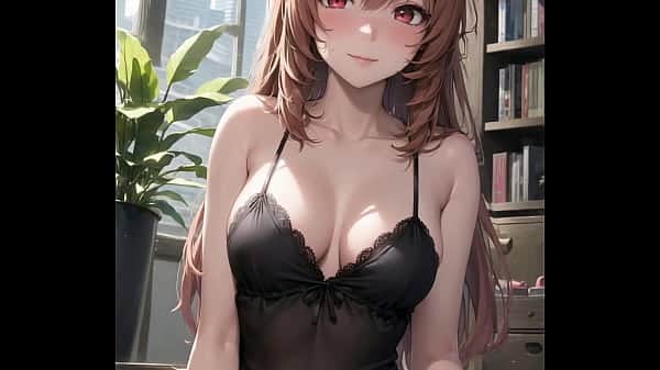 (3D ANIMATED AI GENERATED) Office girl gets what she wanted from her boss (with pussy masturbation ASMR sound! Ai porn)