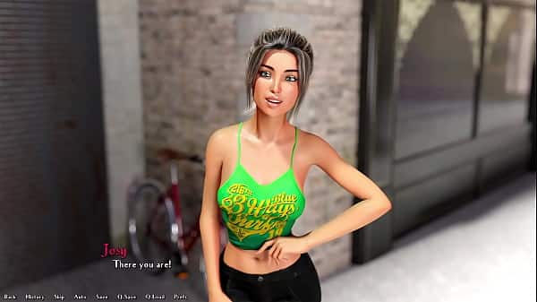 Being A DIK #02 – Josy The Store Clerk Wants To Go On A Date