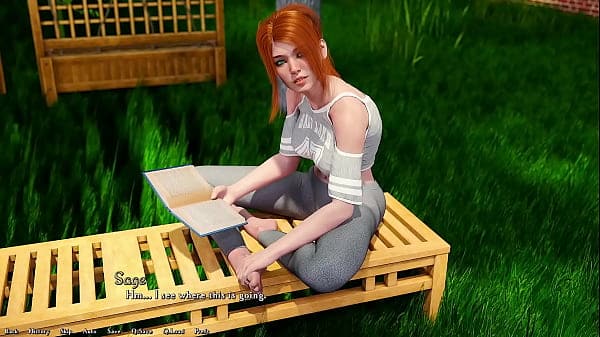 Being A DIK #48 – Going To The Next Step With Cheating Busty Red Head While Learning Her How To Finger Play The Guitar