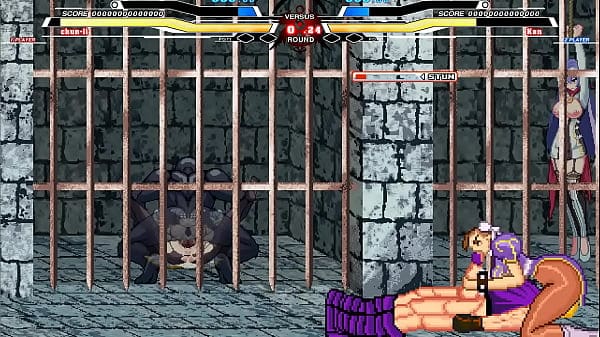 ChunLi vs Wolf