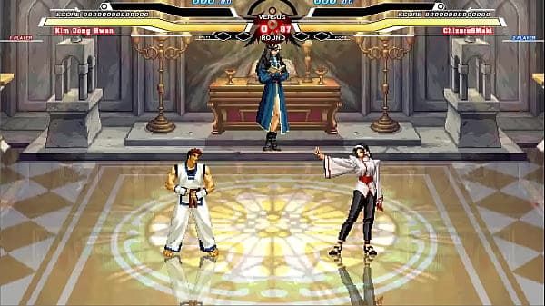 Dongwan vs Chizuru