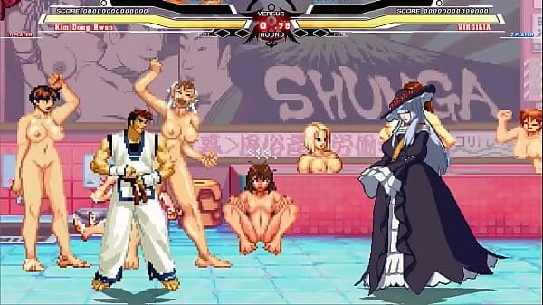 Dongwan vs Warugiria (Paid Character)