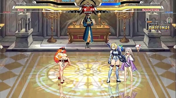 Jessica vs Glinka (New Character)