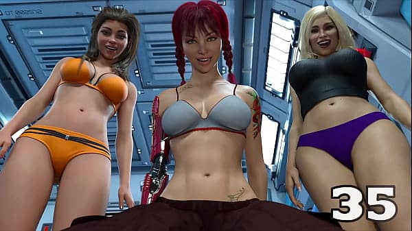 Stranded In Space #35 – Strip Poker