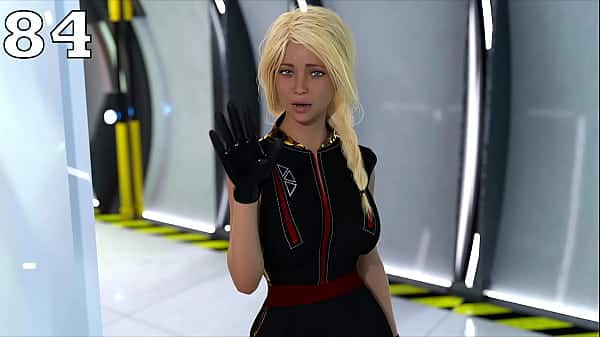 Stranded In Space #84 – Blonde Virgin Caught Me With Her Step Sister
