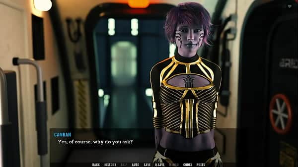 Tales From The Unending Void #16 – Lesbian Alien Gets Finger Fucked By Her Best Friend