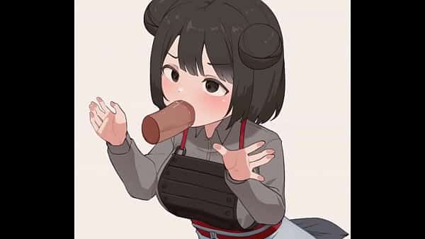 Tank-girl chi-nu gets a big load – Daebom porn animation