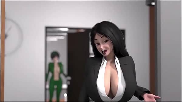 Caught Having Sex At The Office – Futanari Uncensored