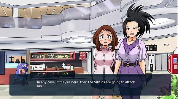 [Fanmade Game] RE Hero Academia v2 – 0.2