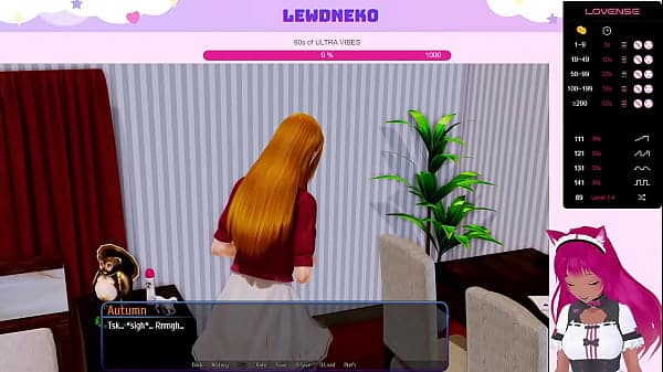 VTuber LewdNeko Plays Harem Hotel Part 29
