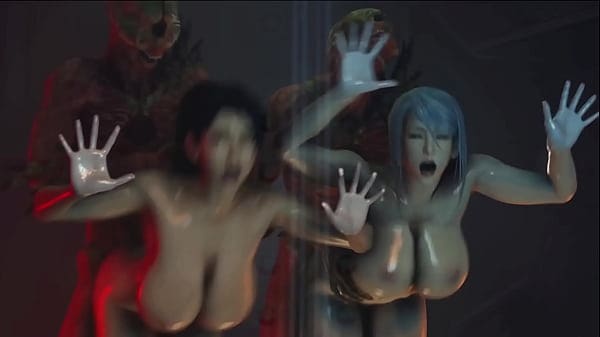 3d Monster cocks fuck beauties asses and cum – animated horror hardsex where hot girls get a lot of fucking