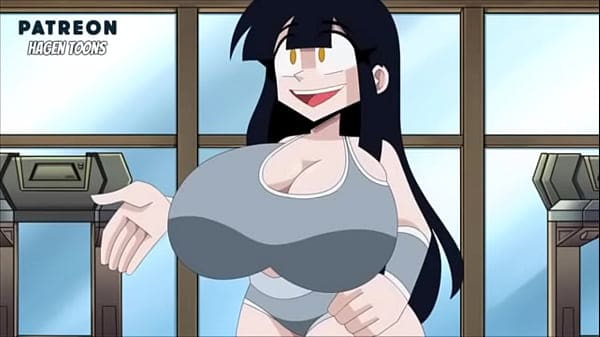 Audrey’s Workout Routine [Hagen Toons]