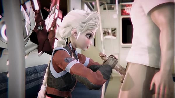 Elsa Cyberpunk 2077 – Frozen porn crossover