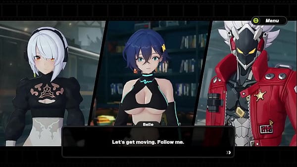 EXPLORING THE HOLLOW WITH BILLY & ANBY -Zenless Zone Zero (Ft. Gumi)