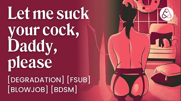 Facial on submissive brat | She wants to be Daddy’s sexual toy | BDSM role play