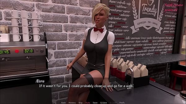 Fetish Locator #07 – Blonde Busty Barista Gets Rizzed Up