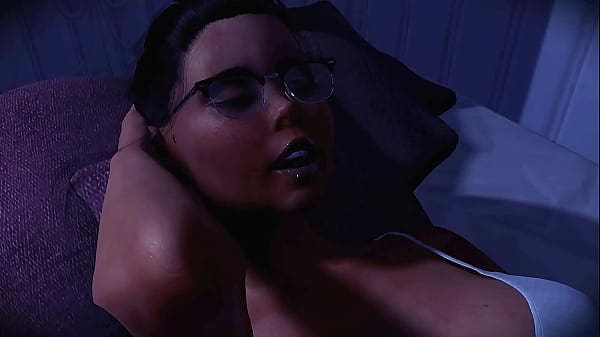 Futa3DX – Pious Big Dicked Futa Serves Her Cock In Hot Threesome